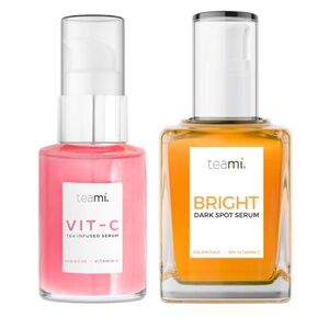 New in Box Set of 3 Teami Serums